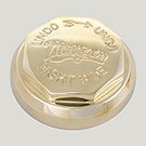 Morgan - 8 TPI, 42mm, Continental - Right - Polished Brass